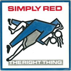Simply Red The Right Thing USED VINYL 7INCH 45 RPM SINGLE STEREO