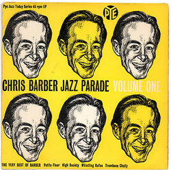 Chris Barber's Jazz Band Chris Barber Jazz Parade - Vol. 1 USED VINYL 7INCH 45 RPM EP REISSUE