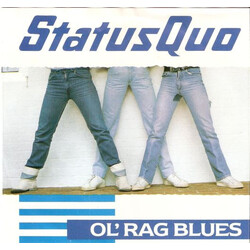 Status Quo Ol' Rag Blues USED VINYL 7INCH 45 RPM SINGLE