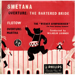 Wiener Symphoniker / Wilhelm Loibner The Bartered Bride / Martha USED VINYL 7INCH 45 RPM EP