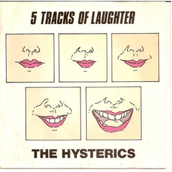 The Hysterics (5) 5 Tracks Of Laughter USED VINYL 7INCH 45 RPM EP REISSUE REPRESS