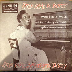 Winifred Atwell Let's Have A Party/Let's Have Another Party USED VINYL 7INCH 45 RPM EP