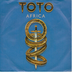 Toto Africa USED VINYL 7INCH 45 RPM SINGLE STEREO