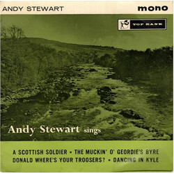 Andy Stewart Andy Stewart Sings USED VINYL 7INCH 45 RPM EP MONO