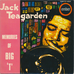 Jack Teagarden Memories Of Big 'T' USED VINYL 7INCH EP