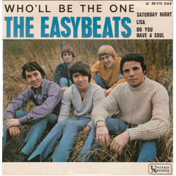 The Easybeats Who'll Be The One USED VINYL 7INCH EP 45 RPM