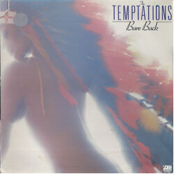 The Temptations Bare Back Vinyl LP USED