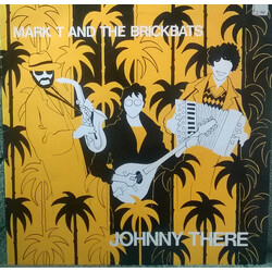 Mark T. & The Brickbats Johnny There Vinyl LP USED