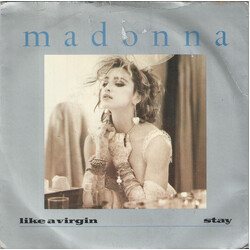 Madonna Like A Virgin / Stay USED VINYL 7INCH 45 RPM SINGLE