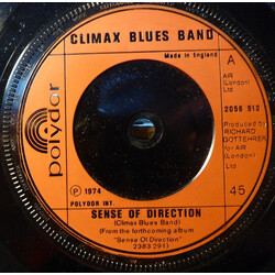 Climax Blues Band Sense Of Direction USED VINYL 7INCH 45 RPM SINGLE