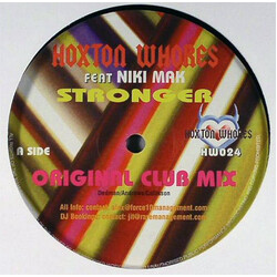 Hoxton Whores Stronger USED VINYL 12INCH