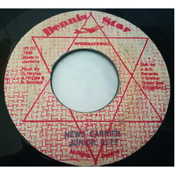 Junior Ruff News Carrier USED VINYL 7INCH SINGLE