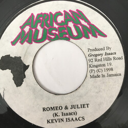 Kevin Isaacs Romeo & Juliet USED VINYL 7INCH 45 RPM