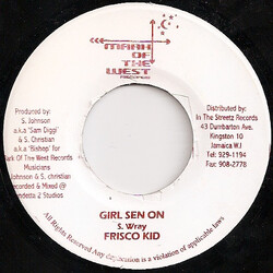 Frisco Kid / Dejavue (2) Girl Sen So / Wicked USED VINYL 7INCH 45 RPM