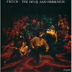 Freur The Devil And Darkness USED VINYL 7INCH 45 RPM SINGLE STEREO