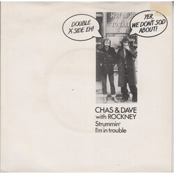Chas And Dave;Rockney Strummin' / I'm In Trouble USED VINYL 7"