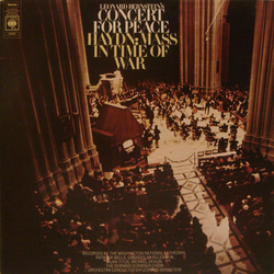 Joseph Haydn / Leonard Bernstein Leonard Bernstein's Concert For Peace • Haydn: Mass In Time Of War Vinyl LP USED