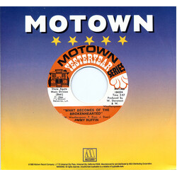 Jimmy Ruffin What Becomes Of The Brokenhearted / I've Passed This Way Before USED VINYL 7INCH 45 RPM SINGLE
