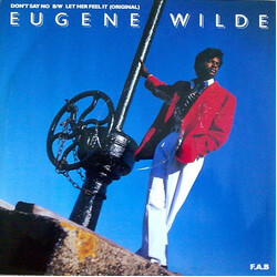 Eugene Wilde Don't Say No USED VINYL 12INCH 45 RPM STEREO