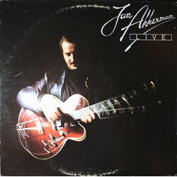 Jan Akkerman Live Vinyl LP USED