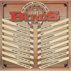 The Byrds The Original Singles 1965-1967 Volume 1 Vinyl LP USED