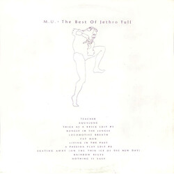 Jethro Tull M.U. - The Best Of Jethro Tull Vinyl LP USED