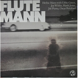 Herbie Mann / Urbie Green / Joe Wilder / Hank Jones / Joe Puma / Oscar Pettiford Salute To The Flute Vinyl LP USED
