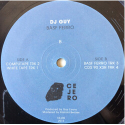 DJ Guy (4) Basf Ferro USED VINYL 12INCH 33 S RPM EP LIMITED EDITION