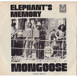Elephants Memory Mongoose VINYL 7" USED