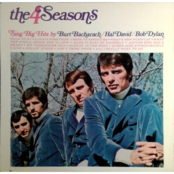 The Four Seasons The 4 Seasons Sing Big Hits By Burt Bacharach... Hal David... Bob Dylan Vinyl LP USED