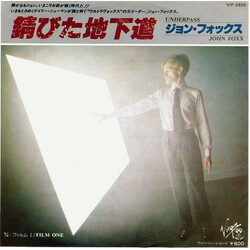 John Foxx Underpass USED VINYL 7INCH 45 RPM SINGLE