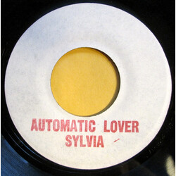 Sylvia Robinson Automatic Lover USED VINYL 7INCH 45 RPM SINGLE SIDED TEST PRESSING