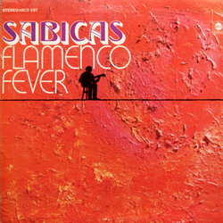 Sabicas Flamenco Fever Vinyl LP USED