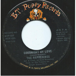 The Happenings Goodnight My Love USED VINYL 7INCH 45 RPM SINGLE