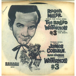 Roger Miller The Ballad Of Water Hole #3 (Code Of The West) / Rainbow Valley USED VINYL 7INCH 45 RPM