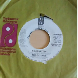 The Futures Silhouettes USED VINYL 7INCH 45 RPM PROMO