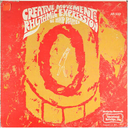 Hap Palmer Creative Movement And Rhythmic Expression Vinyl LP USED