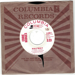 Eddie Hodges Halfway / Rainin' In My Heart Vinyl 7" USED