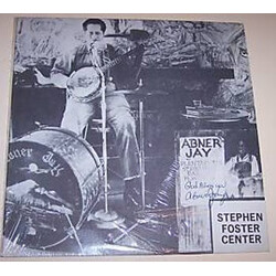 Abner Jay Live From Stephen Foster Center Vinyl LP USED