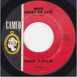 Chris DePolis (2) Miss Daisy De Lite / View From My Window USED VINYL 7INCH 45 RPM SINGLE