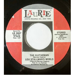 Lou Stallman's World Things Change / The Guitarman USED VINYL 7INCH 45 RPM