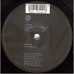 Bassix Everybody Plays The Fool / Hands Full Of Nothing VINYL 12" USED