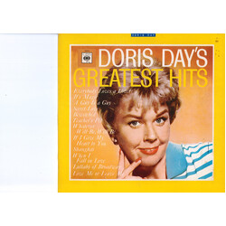 Doris Day Doris Day's Greatest Hits Vinyl LP USED