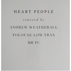 Heart People Homecoming Remixes USED VINYL 12INCH