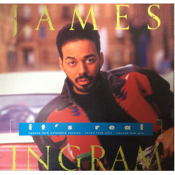 James Ingram It's Real USED VINYL 12"
