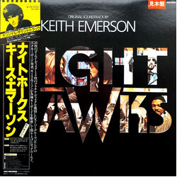 Keith Emerson Nighthawks (Original Soundtrack) Vinyl LP USED