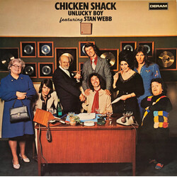 Chicken Shack / Stan Webb (2) Unlucky Boy Vinyl LP USED