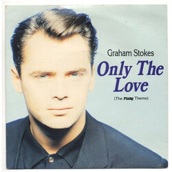 Graham Stokes Only The Love (The Flake Theme) USED VINYL 7INCH SINGLE