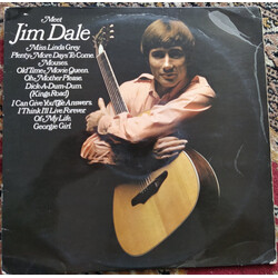 JIm Dale Meet Jim Dale Vinyl LP USED