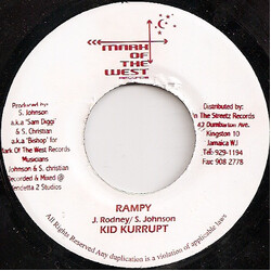 Kid Kurrupt / Junior Kelly Rampy / Pretty Lickle USED VINYL 7INCH 45 RPM